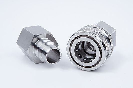 Connexions rapides à débit complet DK-LOK série DF