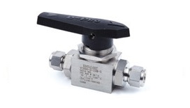 Valves à boisseau sphérique de service de carburant alternatif DK-LOK série VCH86