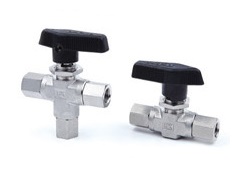 Valves à boisseau sphérique polyvalent DK-LOK série VH86