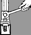 Étape 5 : resserrage du boulon